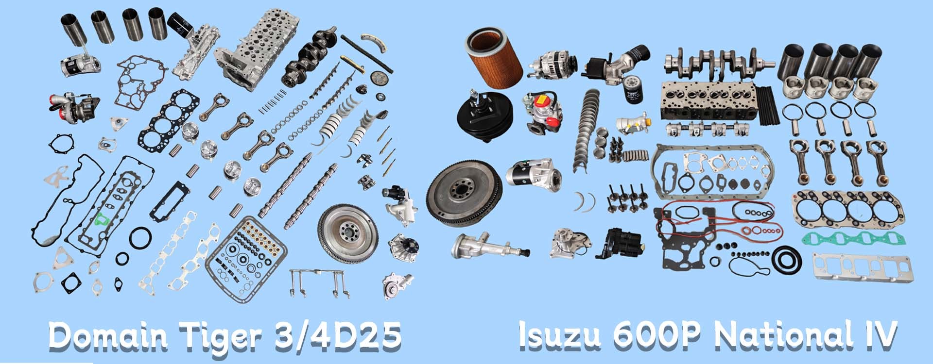 গুণমান Truck Engine Parts কারখানা