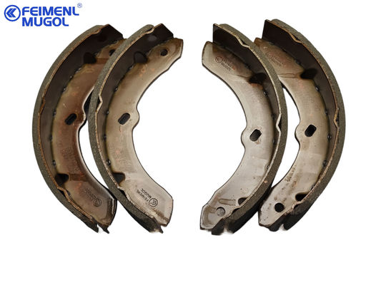 8-97035085 ইসুজু ট্রাক ব্রেক পার্টস NKR55 4JB1 100P 600P ফ্রন্ট ব্রেক জুতা 8970350851
