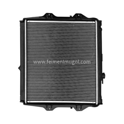 8973286670 ISUZU রেডিয়েটার অ্যালুমিনিয়াম 4JB1 600P 4JB1T NPR 4BE1 4BD1 এর জন্য