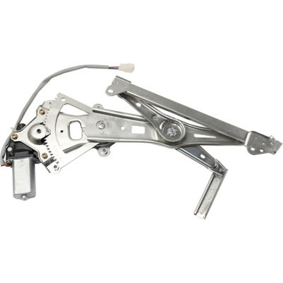 NKR QKR 8-97852115-4-এর জন্য ডোর উইন্ডো রেগুলেটর ISUZU ট্রাকের যন্ত্রাংশ
