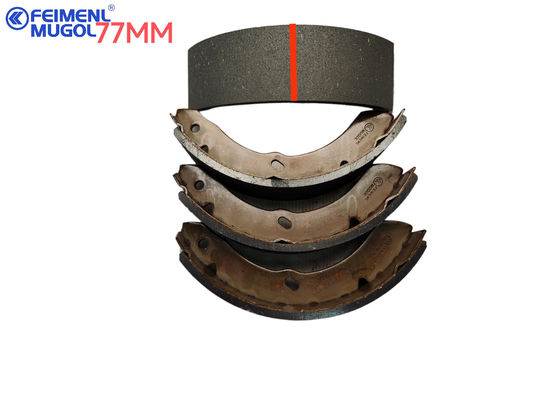 5-47110059 5471100590 অটো পার্টস ব্রেক জুতা জন্য ISUZU NKR 100P ট্রাক