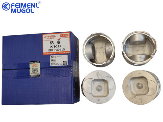 JMC পার্টস পিস্টন 4JB1-111105005060 চীনা ট্রাকের জন্য Jiangling FOTON JMC JBC ISUZU SUNRAY 4DA1 JX493 BJ493