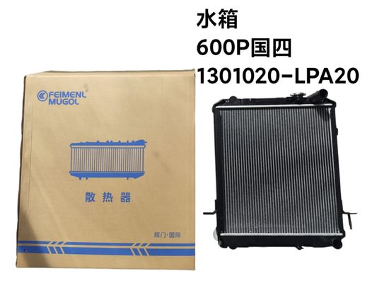 রেডিয়েটার ASSY ASM ইসুজু 600P EURO 4 1301020-LPA20 ইসুজু 4kh1 ডিজেল ইঞ্জিনের যন্ত্রাংশ