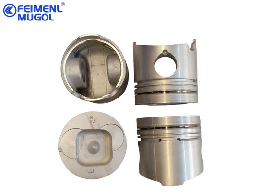 ইসুজু 4JB1NA 8-97176606-0 এর জন্য পিস্টন ইসুজু ইঞ্জিনের অংশ