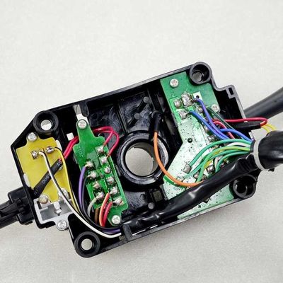 NKR NHR NPR NQR 8-97071007-2-এর জন্য কলাম সুইচ ISUZU চ্যাসিস যন্ত্রাংশ