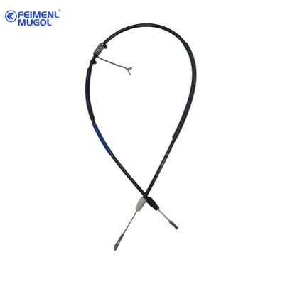 নির্ভরযোগ্য এবং আসল 7C19-2A809AA-HM হ্যান্ডব্রেক কেবল, বাম পিছনের অবস্থান, ফোর্ড ট্রানজিট V348 এর জন্য উপযুক্ত, 1570 মিমি পর্যন্ত তৈরি