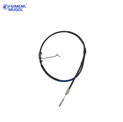 নির্ভরযোগ্য এবং আসল 7C19-2A809AA-HM হ্যান্ডব্রেক কেবল, বাম পিছনের অবস্থান, ফোর্ড ট্রানজিট V348 এর জন্য উপযুক্ত, 1570 মিমি পর্যন্ত তৈরি