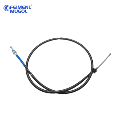 JMC Baodian 4D30 এর জন্য আসল 3508500DB5-HM পিছনের বাম হ্যান্ডব্রেক কেবল, 2020mm - সঠিক OEM ফিট এবং নির্ভরযোগ্য ব্রেকিংয়ের জন্য তৈরি।