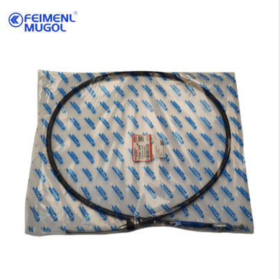 JMC Baodian 4D30 এর জন্য আসল 3508500DB5-HM পিছনের বাম হ্যান্ডব্রেক কেবল, 2020mm - সঠিক OEM ফিট এবং নির্ভরযোগ্য ব্রেকিংয়ের জন্য তৈরি।