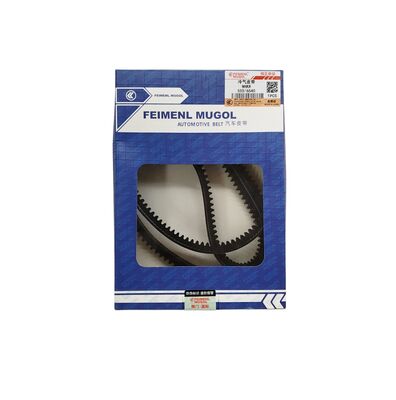 গুণ ইসুজু এনএইচকেআর ডিজেল যানবাহনের জন্য ভারী দায়িত্ব 6540 এ / সি বেল্ট, পরিধান, তাপ এবং ফাটল প্রতিরোধের জন্য উচ্চ-শক্তির রাবার দিয়ে নির্মিত। কারখানা