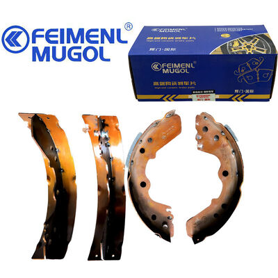 ভালো দাম ইসুজু টিএফআর পিকআপ এবং লাইট ট্রাক মডেলের জন্য হেভি-ডিউটি 8-94340026 OEM রিয়ার ব্রেক শু, উচ্চ লোড এবং অবিরাম ড্রাইভিং পরিস্থিতি সহ্য করার জন্য নির্মিত। অনলাইন