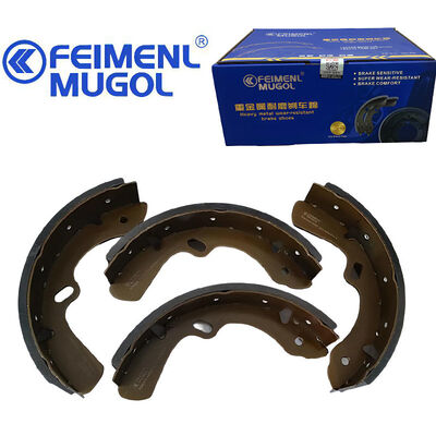 গুণ জেএমসি কাইরুই লাইট ট্রাকের জন্য পেশাদার-গ্রেডের ব্রেক শু K0402M, মসৃণ, স্থিতিশীল এবং কার্যকর ব্রেকিং প্রতিক্রিয়া প্রদান করে। কারখানা