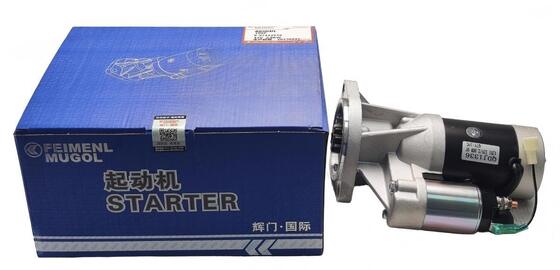 গুণমান ISUZU 100P বাণিজ্যিক যানবাহনের জন্য টেকসই 8-97112549 স্টার্টার মোটর অ্যাসেম্বলি কারখানা