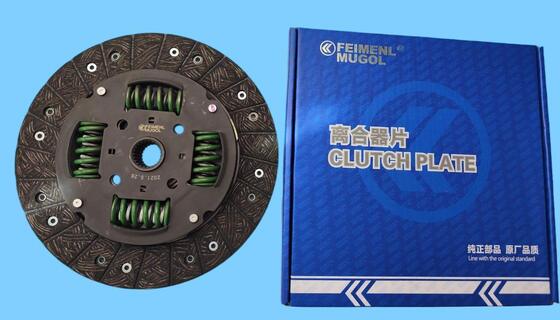 গুণ JMC Baodian Euro IV লং কার্গো বক্সের জন্য প্রিমিয়াম EP1-7550-AB OEM কোয়ালিটি ২৫০মিমি ক্লাচ ডিস্ক কারখানা